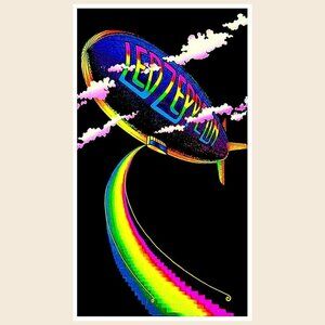 Led Zeppelin Stairway To Heaven Poster_166